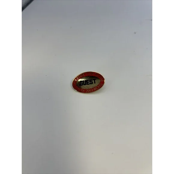 Rare Vintage 2003 Kentucky State Fair Horse Show Guest Lapel Pin