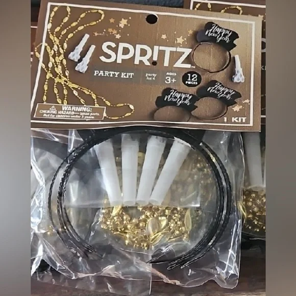 Set of 2 New Years Party Kits - NEW