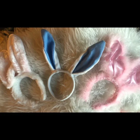 Bunny Ears set of 3 -