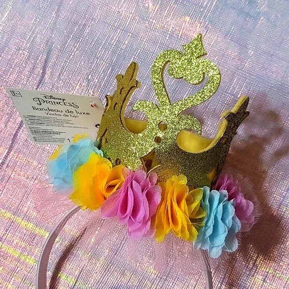 Disney Princess crown headband