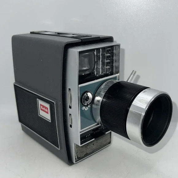 8MM KODAK ELECTRIC 8 ZOOM Untested - Parts Only