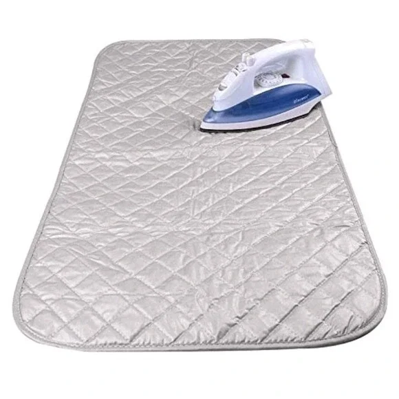 Portable Ironing Mat Cotton 31 X 20 Inch Flat Surface Ironing Blanket Cover
