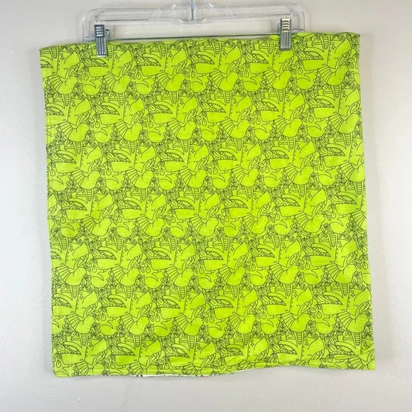 Handmade Baby Blanket Jungle Polka Dot Fleece Unisex Reversible 39.50