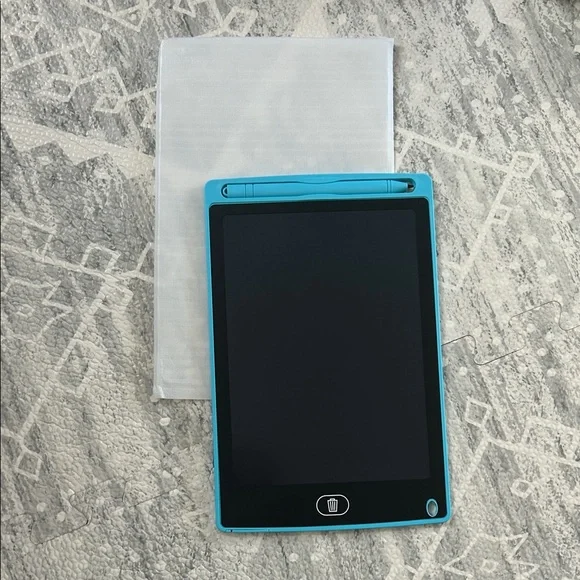 Blue LCD Writing Tablet