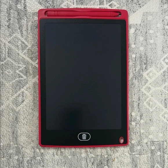 Red LCD Writing Tablet