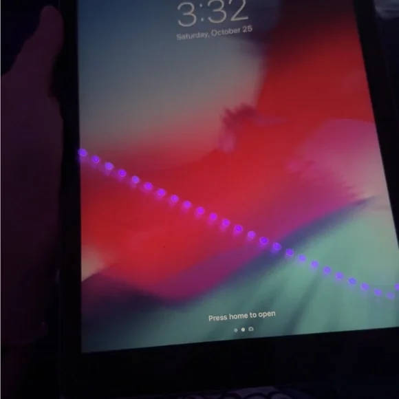 Apple iPad - Black with Vibrant Display