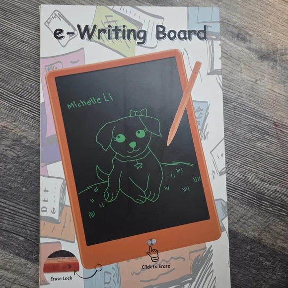 Orange e-Writing Board Tablet