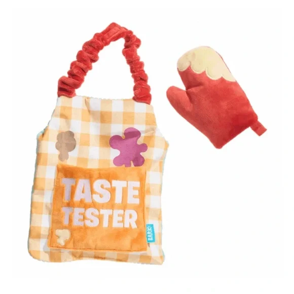 Bark lickin kitchen kit dog toy