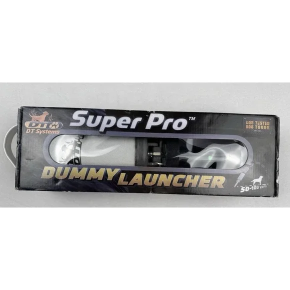 DT Systems Super Pro Dummy Launcher Kit .22 Cal 50-100 Yards Dog Training