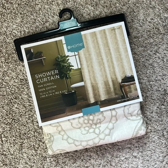 Target Home Shower Curtain NWT