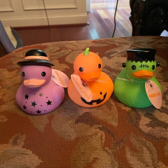 Target Halloween rubber duckies