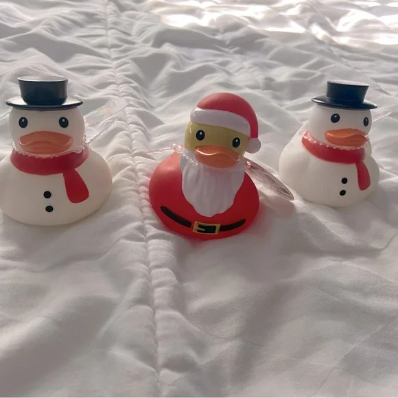 Target Christmas rubber duckies