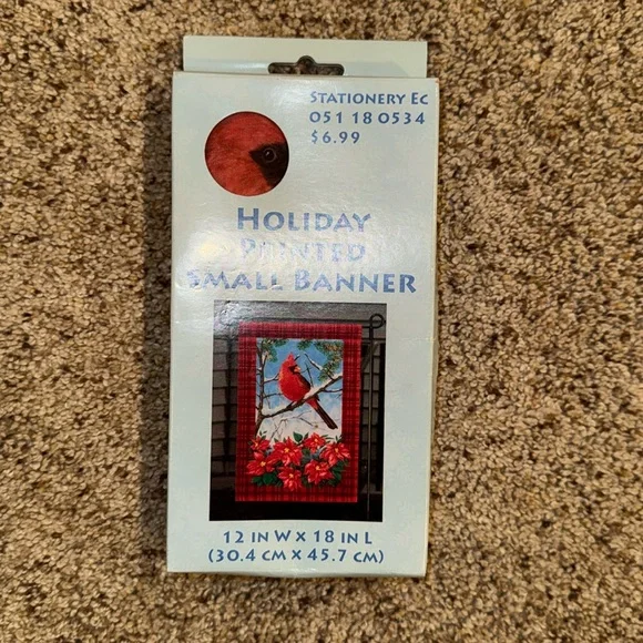 NWT Target holiday banner
