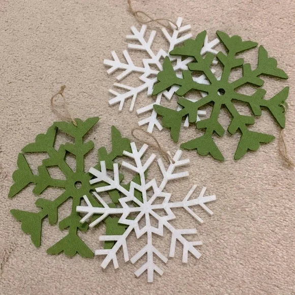 Target Felt Holiday Ornament Set