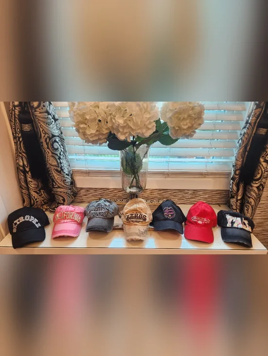 Baseball Caps - Casual Vintage Hats, $8/ea or $25 for all!