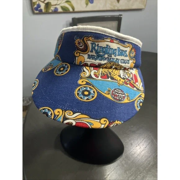 Ringling Bros. Barnum & Bailey Visor Vintage
