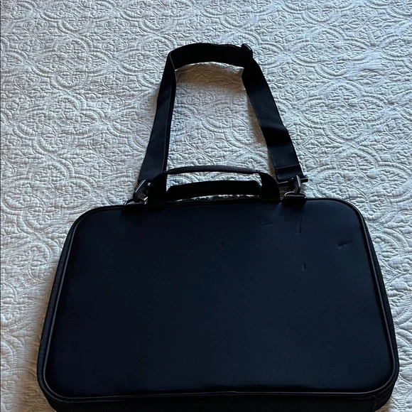Black Men's Laptop Bag