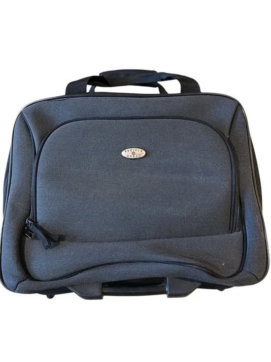Black Pacific Coast rolling laptop bag