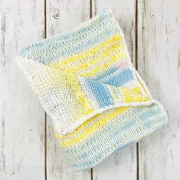 Handmade Baby Unisex Blanket Throw Afghan