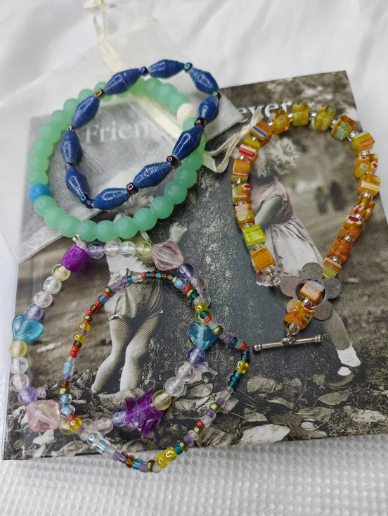 BEAD BRACELET BUNDLE (5)