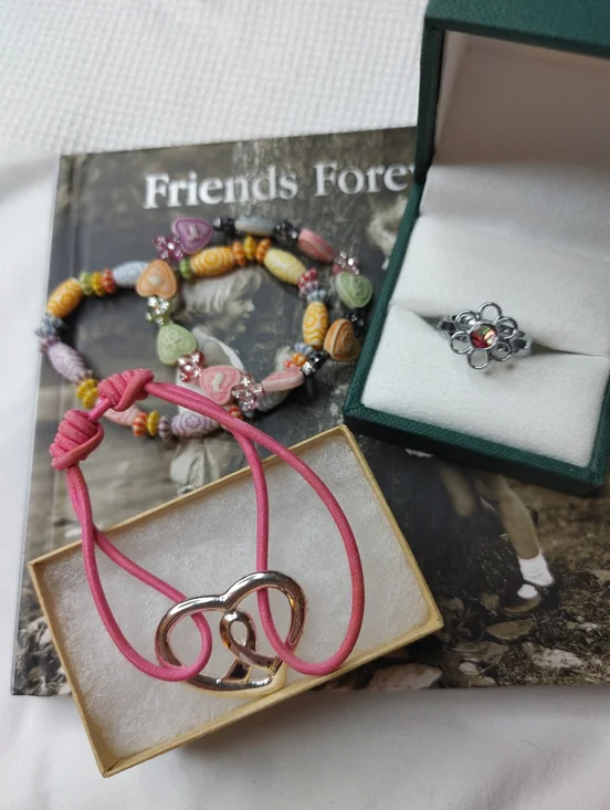 PASTEL KIDS BRACELET & RING BUNDLE