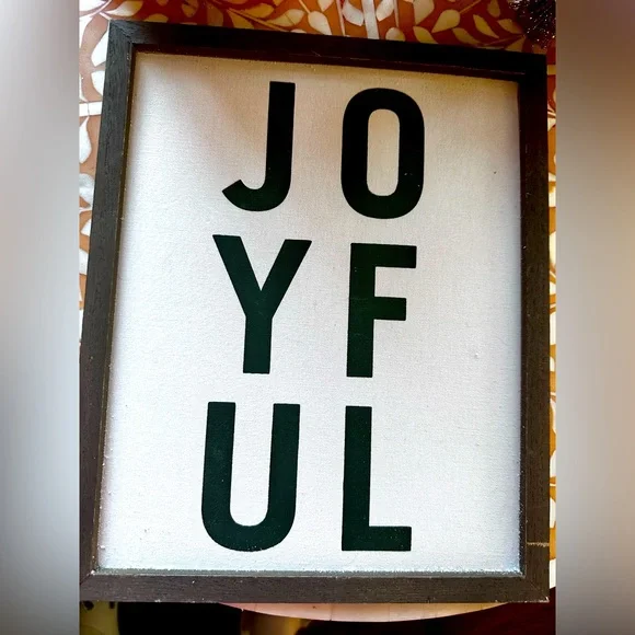 Target Bullseye Playground Joyful Sign