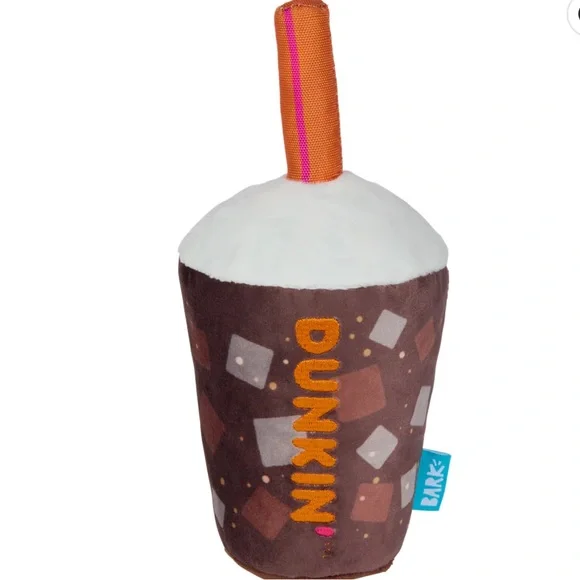 🆕 Dunkin’ x Bark Cold Brew Dog Toy