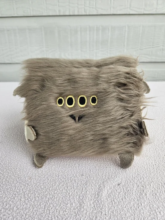 Bark Box Harry Potter Monster Book of Monsters ML Dog Toy Squeaks Crinkles