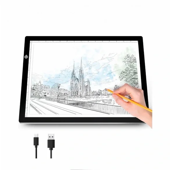 A3 Light💡 Tracing Pad for Diamond Art🎨Bright Board w Adjustable Brightness🔅🔆