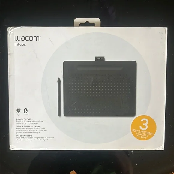 Wacom Intuos Creative Pen Graphics Tablet