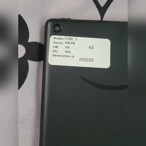 Amazon Fire 7 Gen 9th - 16 GB