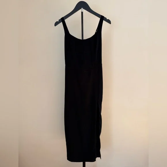 Abercrombie & Fitch Black Maxi Dress