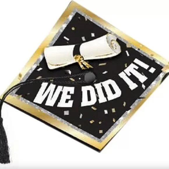 Rubie's Graduation Cap Topper Cover 