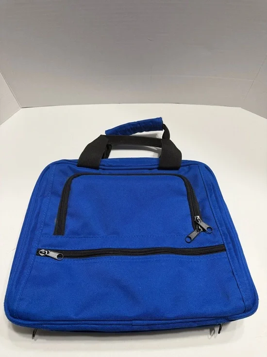 Blue Men's Compact Travel Briefcase Bag