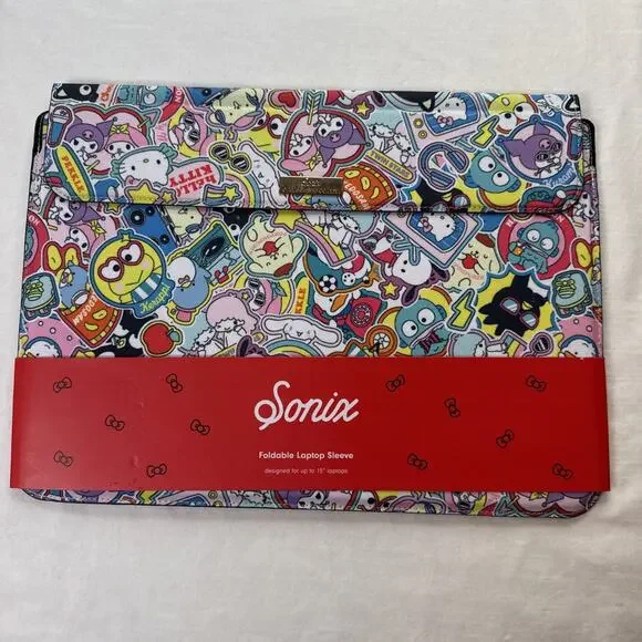 Sanrio Hello Kitty & Friends Sonix Laptop Sleeve Stand Up to 15