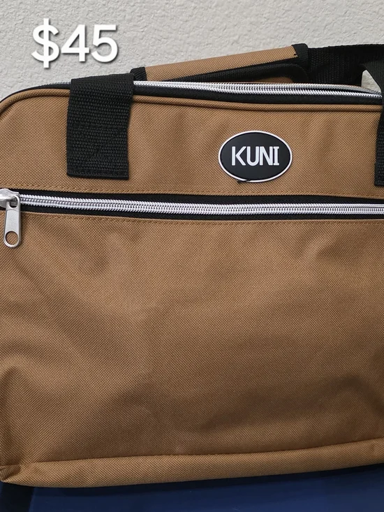 Men's Laptop Bag in Tan