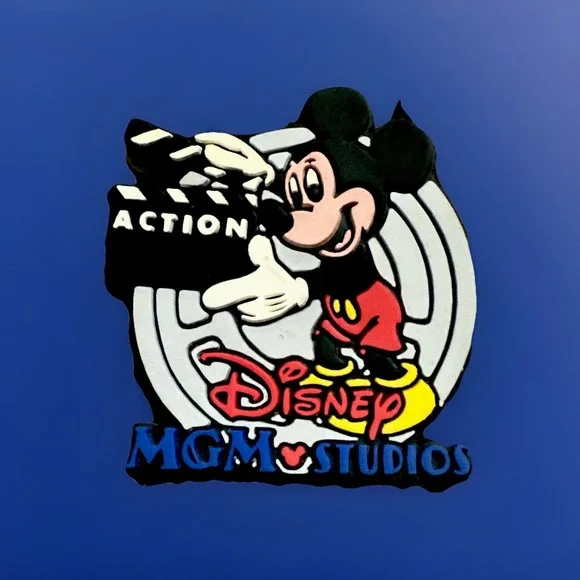 Disney MGM Studios Hollywood Rubber Magnet Mickey Mouse Director Cameraman‎ Film