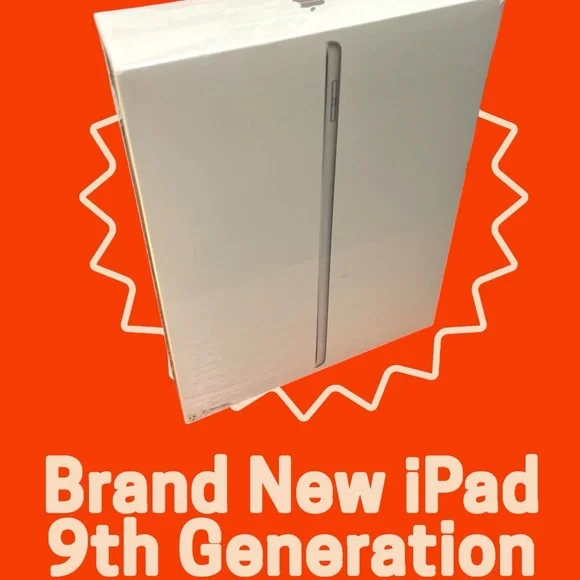 Brand New iPad - 9th Generation 64GB Wi-Fi