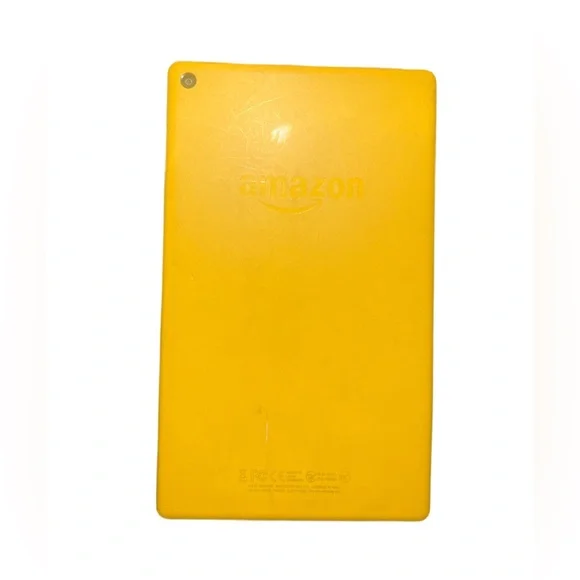 Amazon Vibrant Yellow Tablet