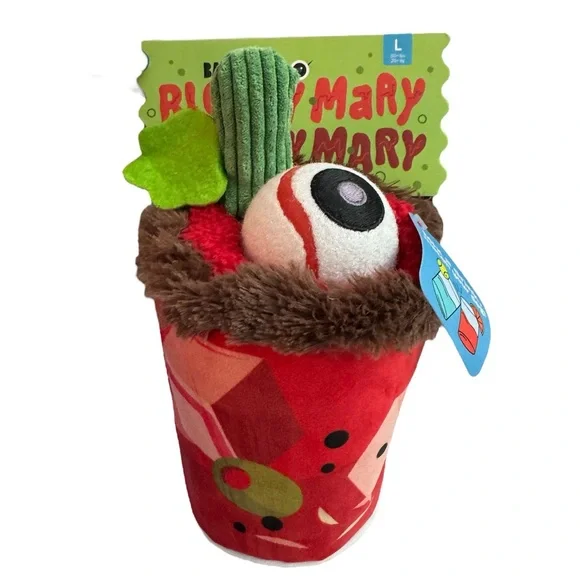 Bark Bloody Mary Bloody Mary dog toy