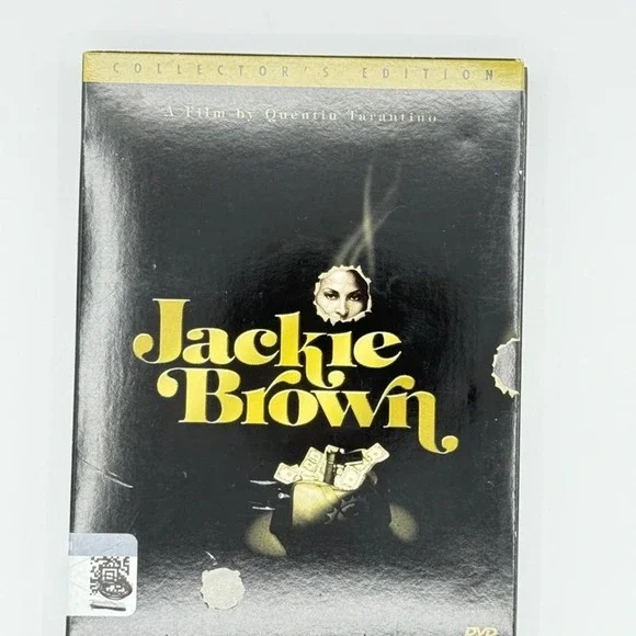 JACKIE BROWN DVD USED