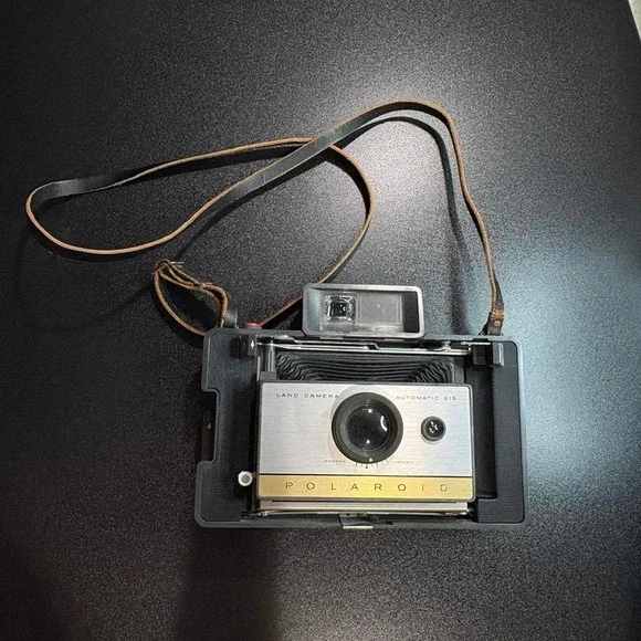 Polaroid 215 Land Camera‎ vintage vibes decoration collection