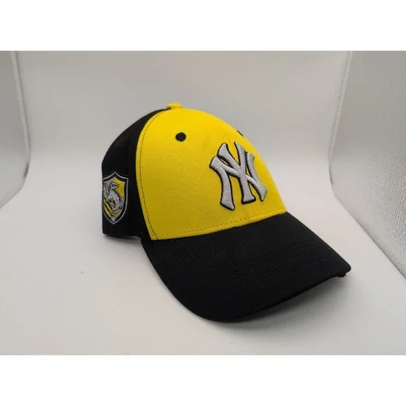 New York Yankees Hufflepuff Harry Potter Snapback Hat Cap Yankee Stadium NY