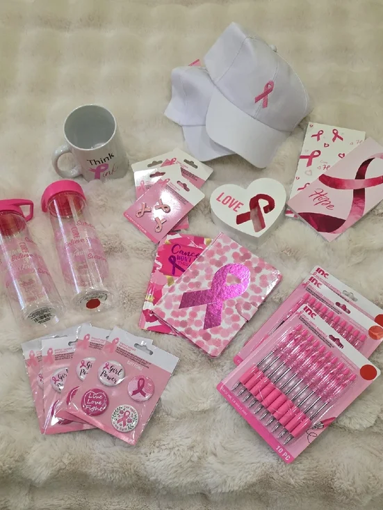 Breast Cancer Awareness Supplies (Take All)