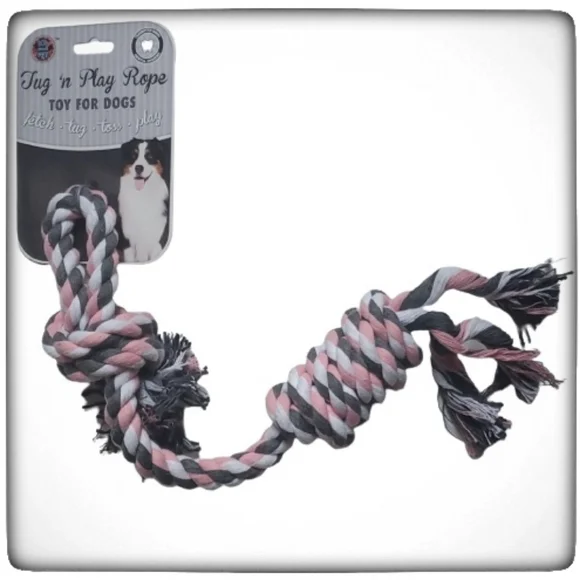 Dog Rope Toy European Home Designs Tug 'n Play Rope