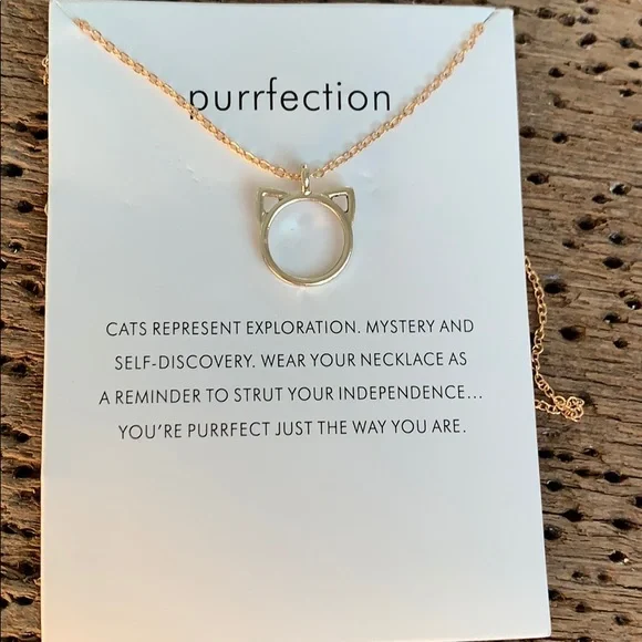 Cat Necklace