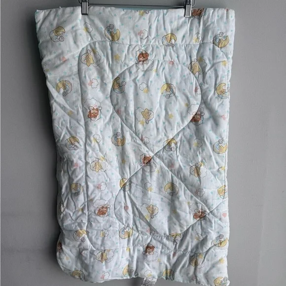 Vintage 1985 Morgan Inc Toddler Sleeping Bag