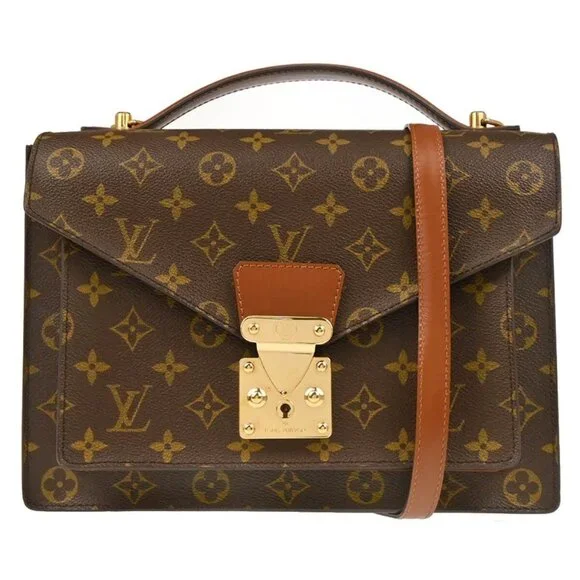 Louis Vuitton Monogram Monceau 28 Business Handbag