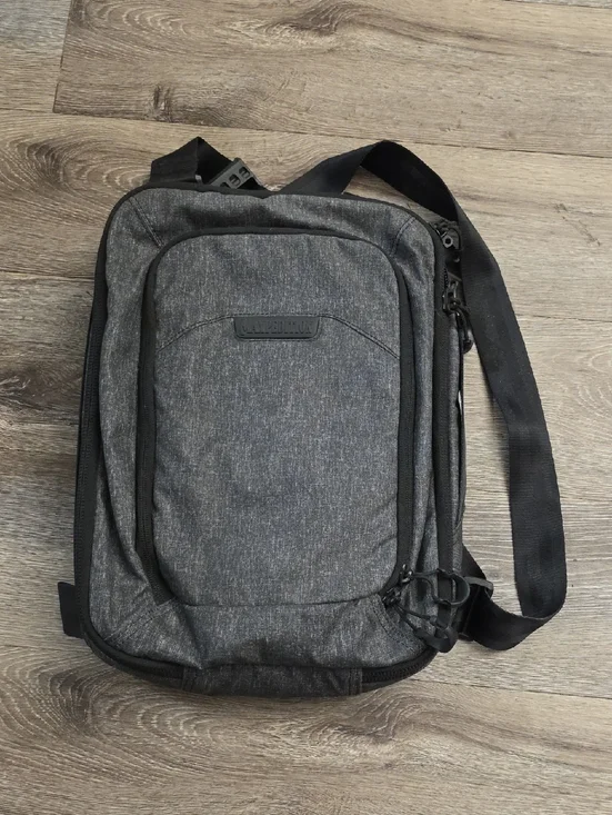 Maxpedition Entity Tech Sling Bag-Dark Grey & Black