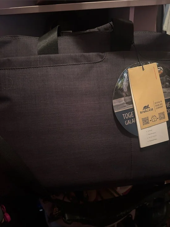 Men's Dark Gray Travel & Laptop Bag